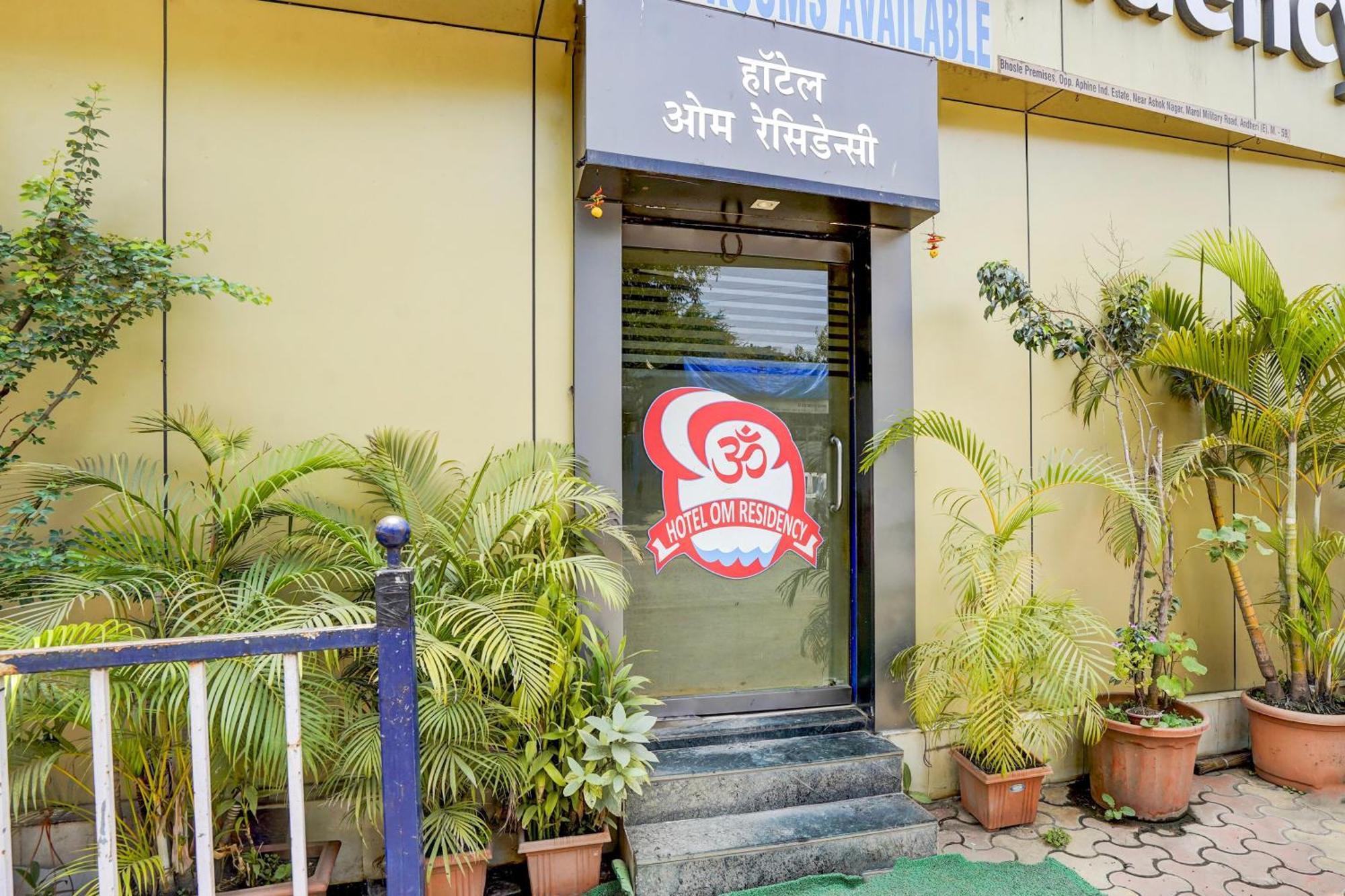 Hotel O The Om Sai Residency Mumbai Exterior photo